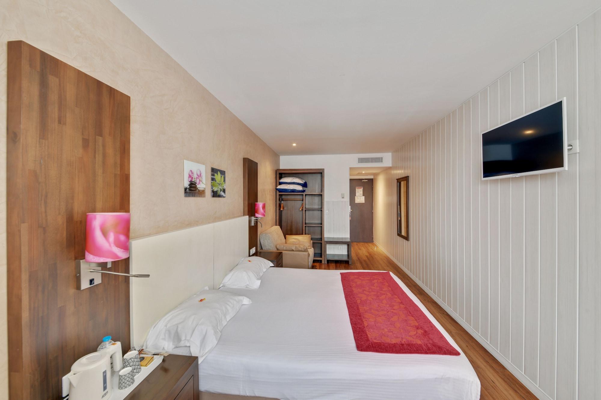 Hotel Paris Pacific Paris-Villejuif- Pres Du Metro L'Hay Les Roses Ligne 14 - Direct Paris-Aeroport Orly Et Institut Gustave Roussi Екстер'єр фото