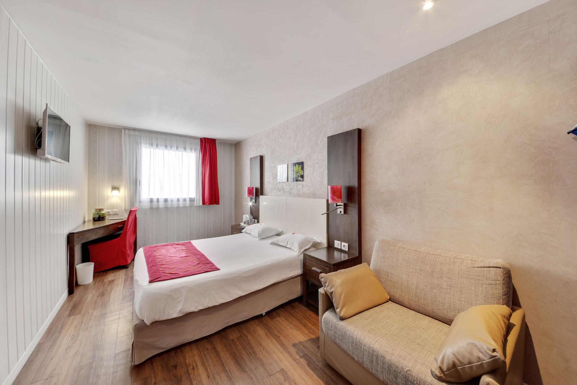 Hotel Paris Pacific Paris-Villejuif- Pres Du Metro L'Hay Les Roses Ligne 14 - Direct Paris-Aeroport Orly Et Institut Gustave Roussi Екстер'єр фото