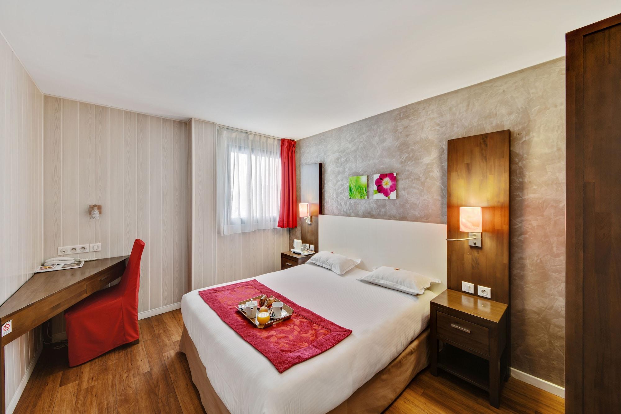Hotel Paris Pacific Paris-Villejuif- Pres Du Metro L'Hay Les Roses Ligne 14 - Direct Paris-Aeroport Orly Et Institut Gustave Roussi Екстер'єр фото