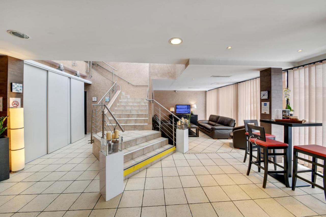 Hotel Paris Pacific Paris-Villejuif- Pres Du Metro L'Hay Les Roses Ligne 14 - Direct Paris-Aeroport Orly Et Institut Gustave Roussi Екстер'єр фото
