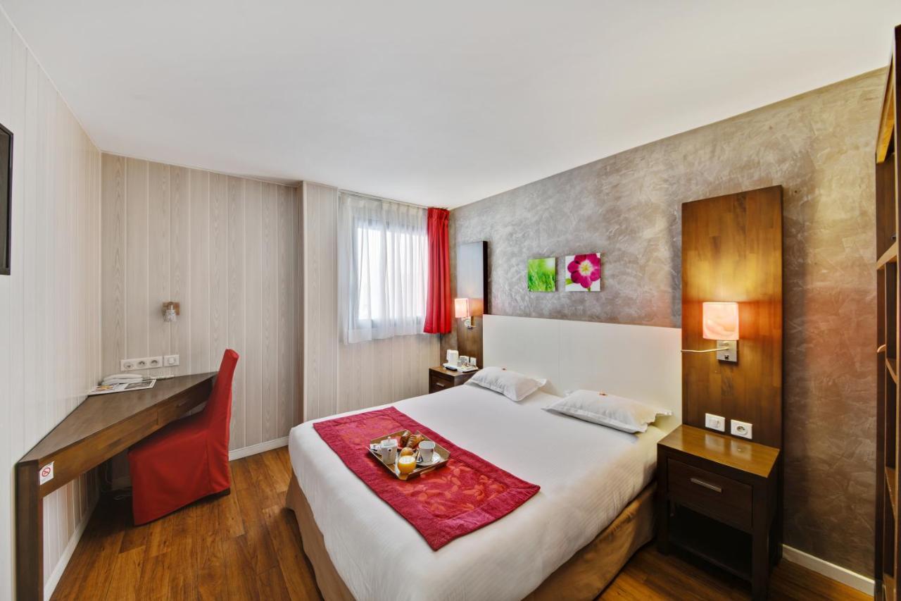 Hotel Paris Pacific Paris-Villejuif- Pres Du Metro L'Hay Les Roses Ligne 14 - Direct Paris-Aeroport Orly Et Institut Gustave Roussi Екстер'єр фото